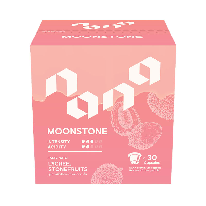 NANA COFFEE ROASTERS Coffee Capsule Moonstone 30 capsules