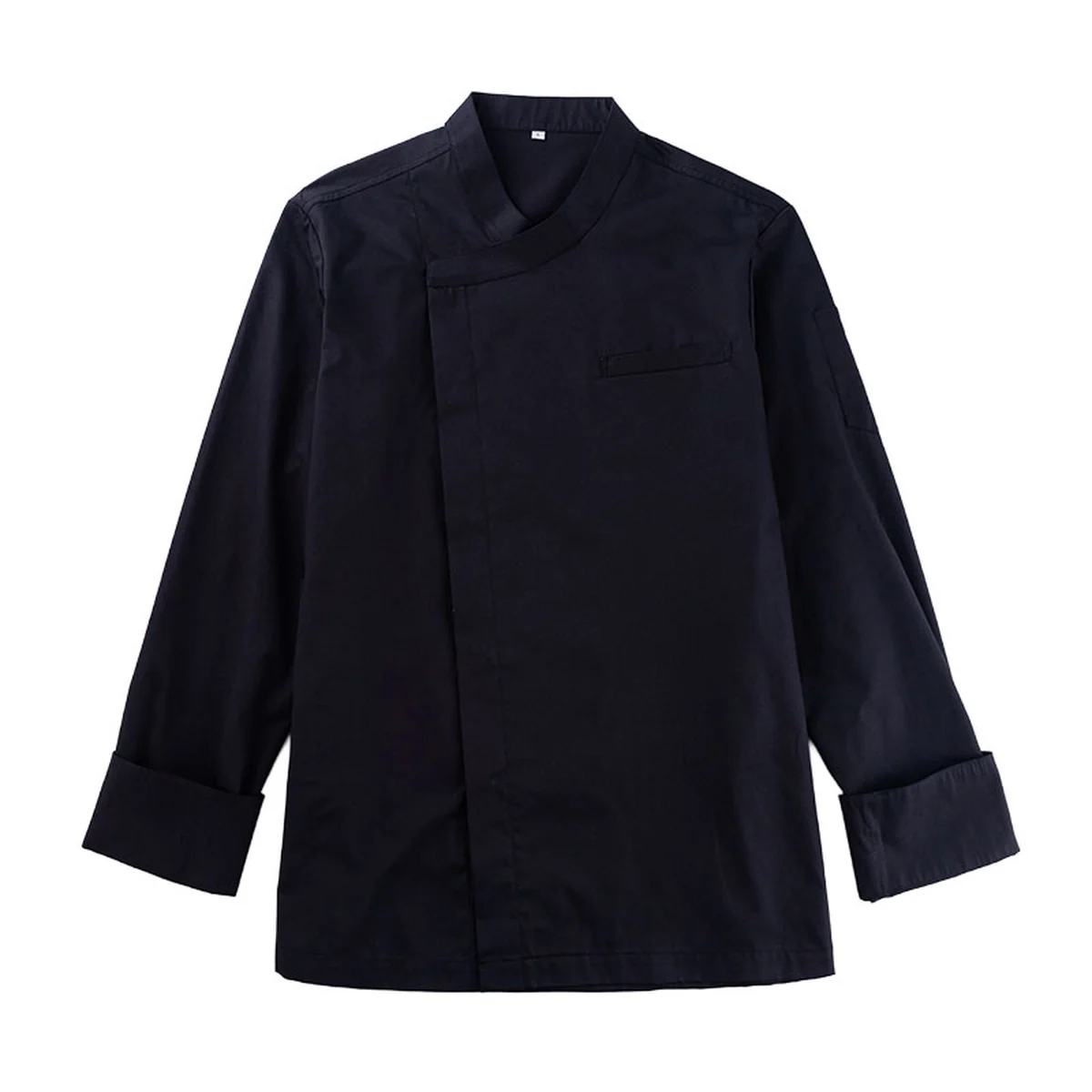 เอโร่ x วิลแมน เสื้อเชฟ แขนยาว ขนาด M สีดํา