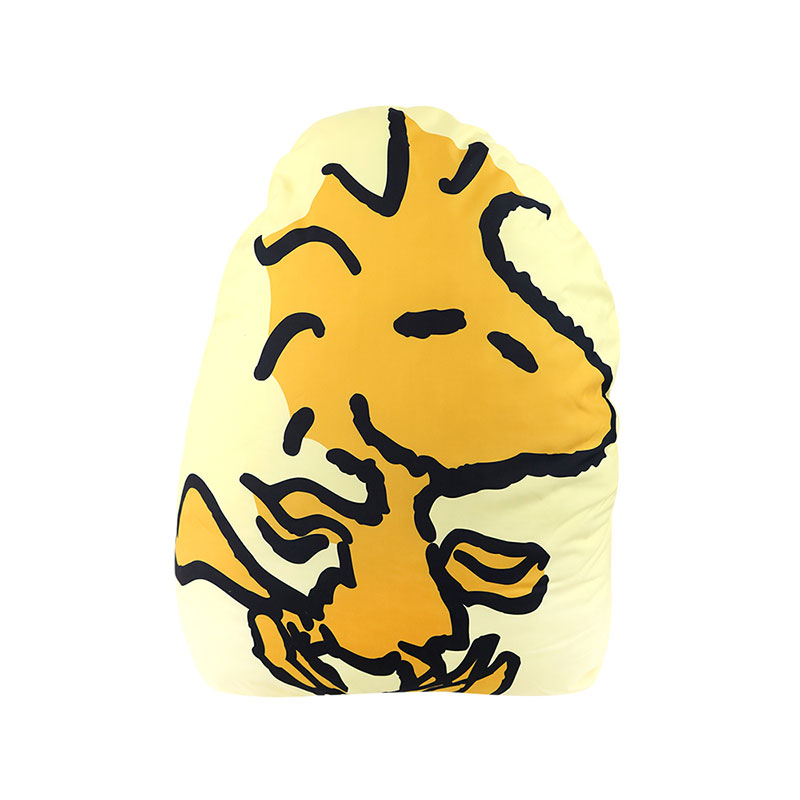 MOMENTO Snoopy Woodstock Die Cut Jumbo Cushion 29x44"