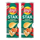 Thumbnail 1 of LAYS STAX SMOKED SALMON PIZZA 97GX2