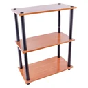 Thumbnail 3 of ชั้นเอนกประสงค์ 3 ชั้น สีเชอร์รี่