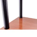 Thumbnail 4 of ชั้นเอนกประสงค์ 3 ชั้น สีเชอร์รี่