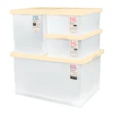 Thumbnail 1 of เจ.ซี.เจ ชุดกล่องญี่ปุ่น รุ่น 95225 สีครีม/ฟ้า