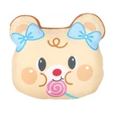 Thumbnail 1 of โมเมนโต หมอนอิงไดคัทแอนิมอล 24 x 24 นิ้ว