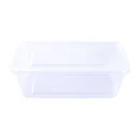 Thumbnail 2 of เซพแพ็ค x อีซี่ กล่องอาหารพร้อมฝา พีพี ใส 640 มล. 25 ชุด