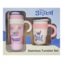 Thumbnail 1 of ชุดแก้วน้ำสเตนเลส สติทช์ แพ็คคู่