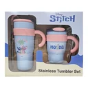 Thumbnail 2 of ชุดแก้วน้ำสเตนเลส สติทช์ แพ็คคู่