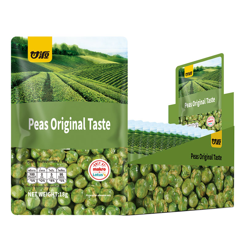 GAIN YUM Peas Original Taste 360 g (18 g x 20)