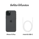 Thumbnail 4 of แอปเปิล ไอโฟน 15 พลัส 128 GB สีดำ