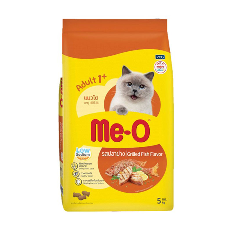 MEO Cat Food Dry food Grilled fish 5 kg X 1