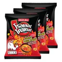 Thumbnail 1 of ROLLER COASTER Spicy Ramen Korean 54 g x 3