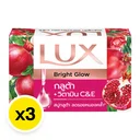 Thumbnail 2 of ลักส์ สบู่ก้อน ไบร์ท โกล สูตรกลูต้า + วิตามินซี&อี 70 ก. x 3+1