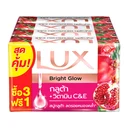 Thumbnail 1 of ลักส์ สบู่ก้อน ไบร์ท โกล สูตรกลูต้า + วิตามินซี&อี 70 ก. x 3+1