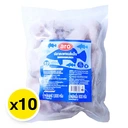 Thumbnail 2 of เอโร่ เนื้อปลากะพงสไลซ์แซ่แข็ง 1 กก.(20-30 ก./ชิ้น) x 10