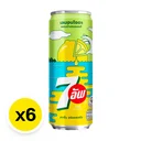 Thumbnail 2 of 7UP No Sugar Lemon Soda 325 ml x 6