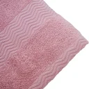 Thumbnail 4 of FROLINA Bath Towel Pink 27x54"
