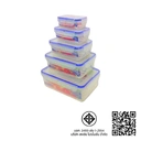 Thumbnail 2 of ชุดกล่องอาหาร 5 ชิ้น