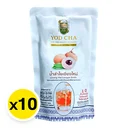 Thumbnail 2 of ยอดชา น้ำลำไย 180 มล. x 10