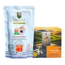 Thumbnail 1 of ยอดชา น้ำลำไย 180 มล. x 10