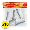 Thumbnail 2 of เอโร่ เนื้อส่วนหางแซลมอนแช่แข็ง 900 ก. x 10