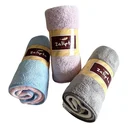 Thumbnail 2 of ซาลิปโต้ ผ้าเช็ดอเนกประสงค์ ผ้านาโน 12X12 นิ้ว คละสี 5 ชิ้น