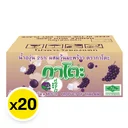 Thumbnail 2 of KATO 25% Grape Juice with Nata de Coco 250 ml 6 bottles 48 packs x 20 carton