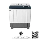 Thumbnail 5 of TCL ค.ซักผ้า 2ถัง 8กก WT089FTTG