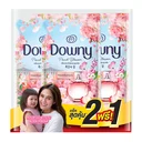 Thumbnail 1 of ดาวน์นี่ น้ำยาปรับผ้านุ่ม ดอกไม้และพีช 470 มล. x 2+1