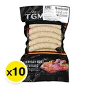 Thumbnail 2 of ทีจีเอ็ม ไส้กรอกเนินเบเกอร์ 500 ก. X 10