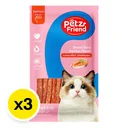 Thumbnail 2 of เพ็ทส์เฟรนด์ เบคอนสไลด์ รสแซลมอน 30 ก. x 3