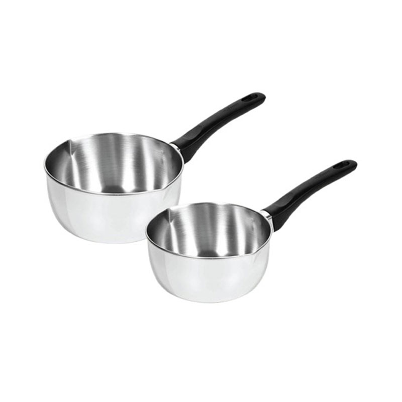 SEAGULL Japan Sauce Pan Set 16 cm 20 cm