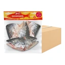 Thumbnail 1 of เอโร่ หัวแซลมอนหั่นครึ่งแช่แข็ง 1 กก. x 10