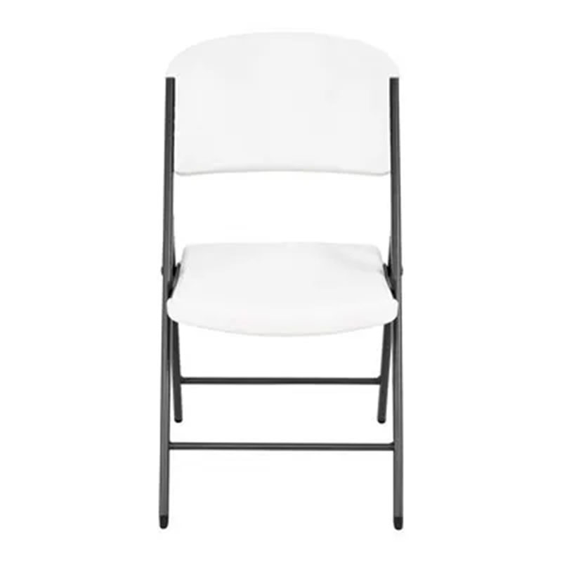 LIFETIME Folding Chair HDPE White