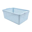 Thumbnail 1 of MOMENTO Handy Basket 25x37x15 cm Model 3158 Blue/Cream