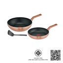 Thumbnail 4 of ทีฟาล์ว ชุดกระทะ COOK & SHINE 3 ชิ้น