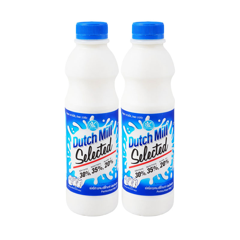 DUTCH MILL Fresh Milk 830 ml x 2