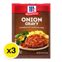 Thumbnail 2 of แม็คคอร์มิค ผงทำเกรวี่ผสมหัวหอม 24 ก. X 3