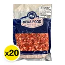 Thumbnail 2 of มีนาฟู้ดส์ เนื้อวัวบดแช่แข็ง 1 กก. x 20