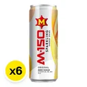 Thumbnail 2 of M-150 Sparkling Energy Drink Original 245 ml x 6