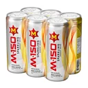 Thumbnail 3 of M-150 Sparkling Energy Drink Original 245 ml x 6