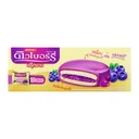 Thumbnail 3 of ดิวเบอร์รี่ เค้กพายเคลือบครีมบลูเบอร์รี่ 18.5 ก. 12 ชิ้น