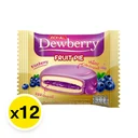 Thumbnail 2 of ดิวเบอร์รี่ เค้กพายเคลือบครีมบลูเบอร์รี่ 18.5 ก. 12 ชิ้น