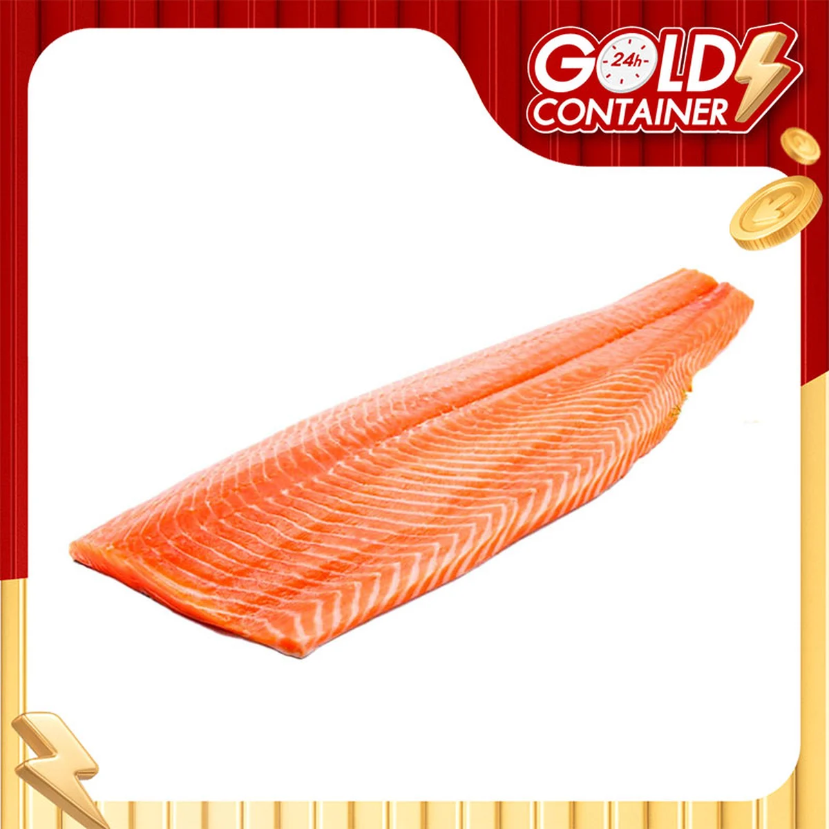 Fresh Fjord Trout Filleting & Skinning Service 1 pc (Approx. 4-5 kg/pc)