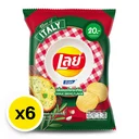 Thumbnail 2 of เลย์ มันฝรั่งขนมปังกระเทียม 24 ก. x 6