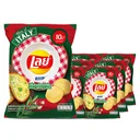 Thumbnail 1 of เลย์ มันฝรั่งขนมปังกระเทียม 24 ก. x 6