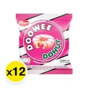 Thumbnail 2 of ดูวี่ โดนัทสอดไส้สตรอเบอรี่ 28 ก. 12 ชิ้น