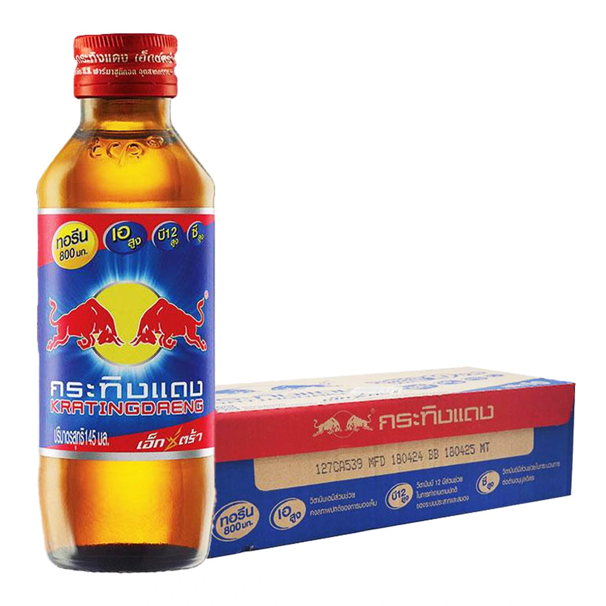 KRATINGDAENG Energy Drink Extra ABC 145 ml x 50