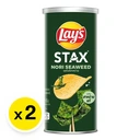 Thumbnail 2 of LAY'S Stax Nori Seaweed Potato Chips 65 g x 2