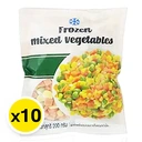 Thumbnail 2 of เอโร่ ผักรวมแช่แข็ง 200 กรัม x 50 ถุง