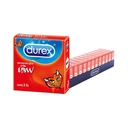 Thumbnail 1 of ดูเร็กซ์ เลิฟ ถุงยางอนามัย 52.5 มม. 3 ชิ้น x12